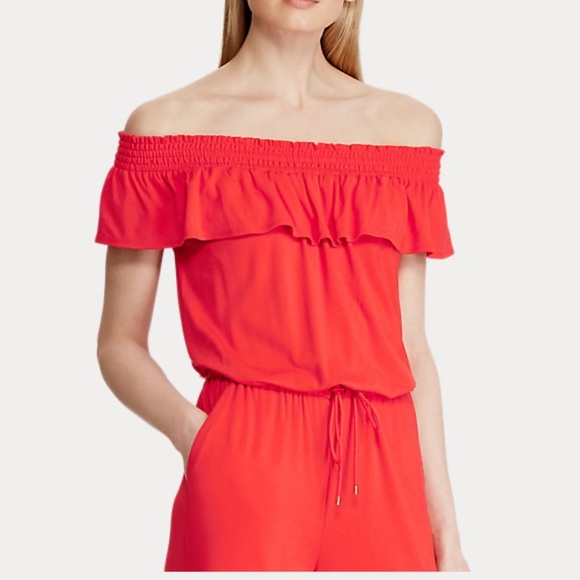 Ralph Lauren Wide Leg Jumpsuit - Picture 3 of 9